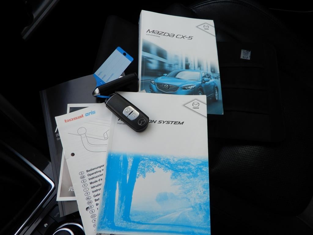 Mazda Cx-5 2.0 165 ts+ 2wd | pack bose | trekhaak 1800kg! | leder | pdc | b