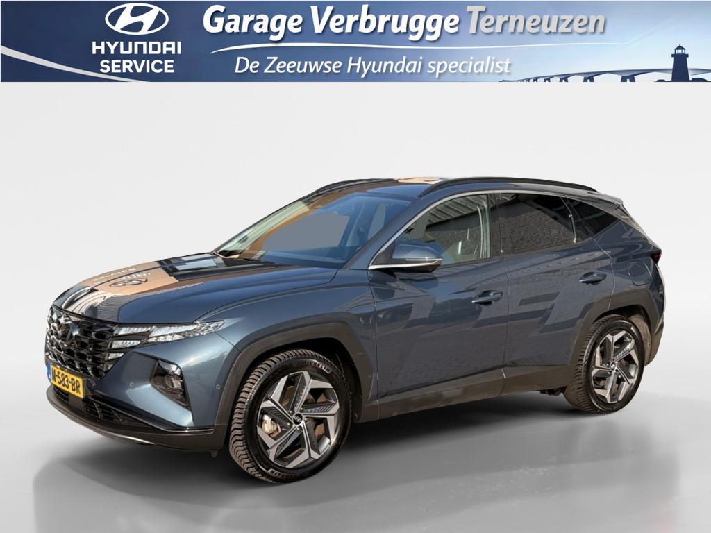 Hyundai Tucson 1.6 t-gdi phev premium | elek. kofferbak | leder | 360 camer