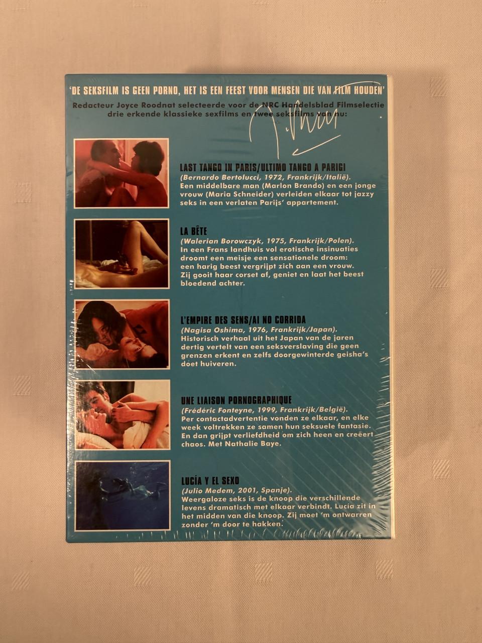 NRC Handelsblad Filmselectie – Sex & Cinema (5-DVD Box)