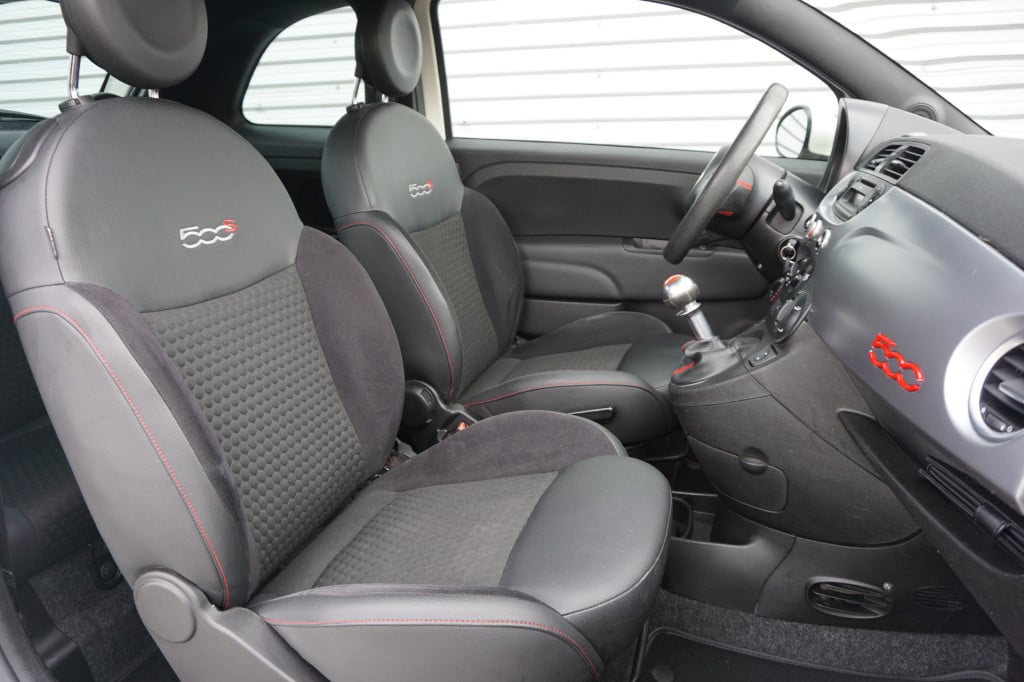Fiat 500 0.9 twinair turbo 500s airco / elektr. ramen / nap