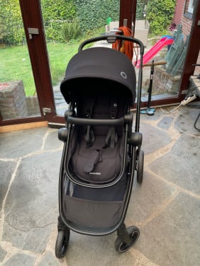 Kinderwagen maxicosi