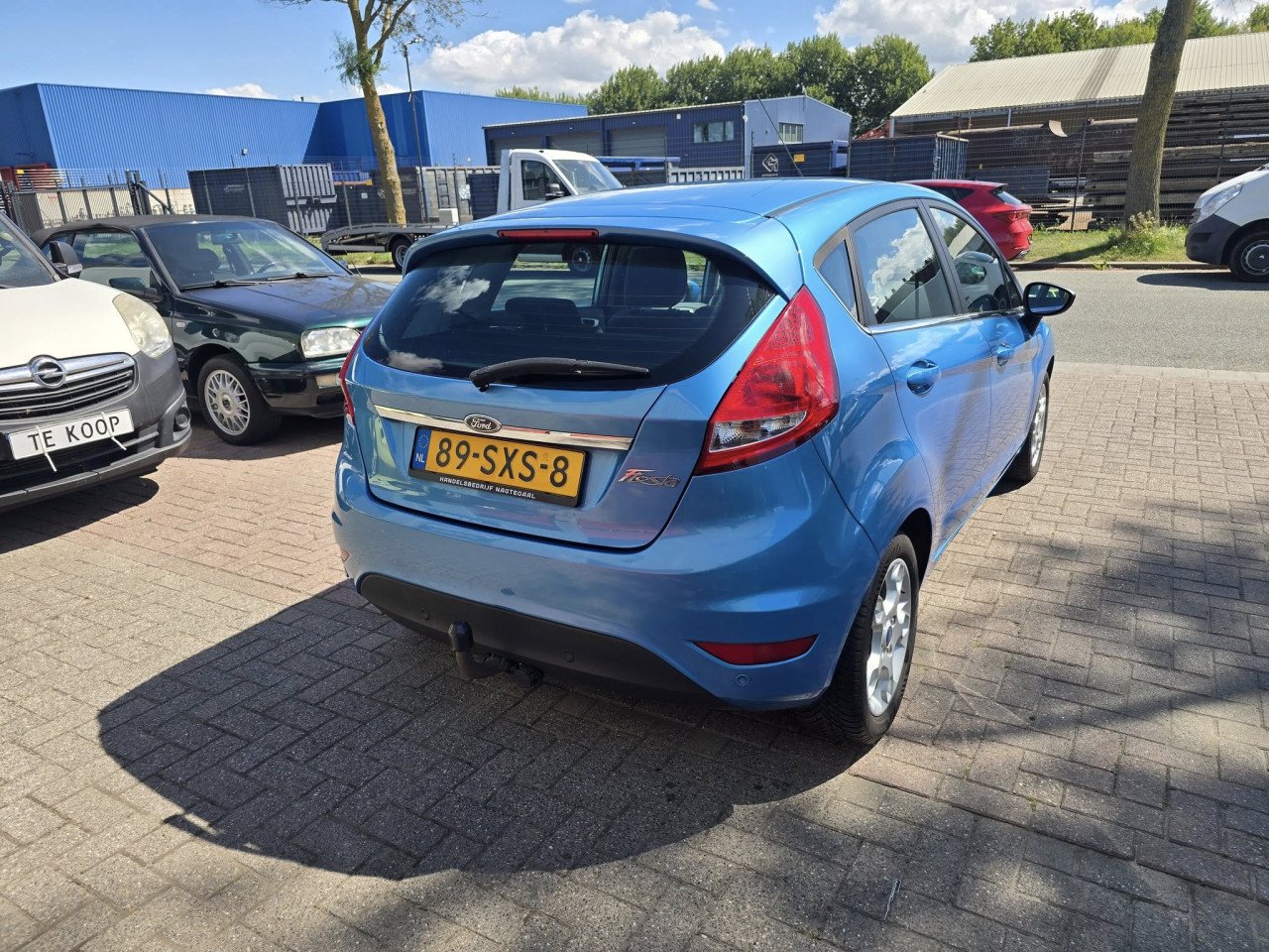 Ford Fiesta 1.4 Titanium – 2012 – 5-deurs