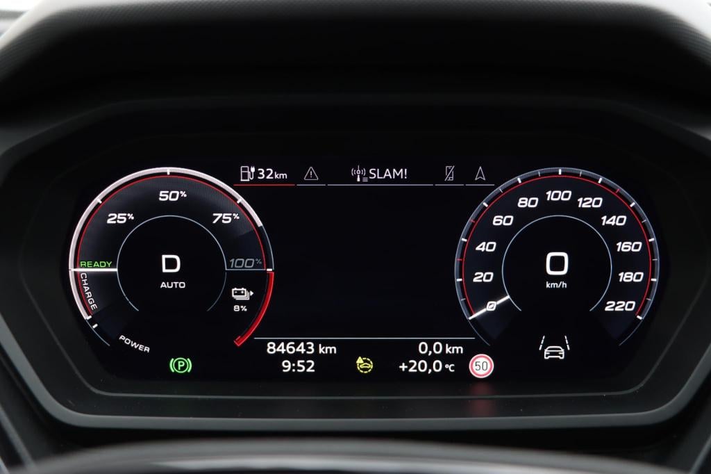 Audi Q4 Sportback E-tron 40 s edition 77 kwh 204pk | soh 96,3% |