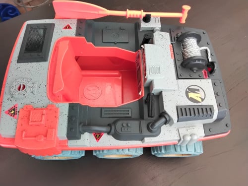 Action man bobcat