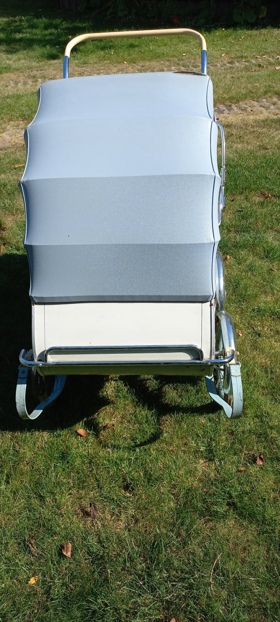Jaren 50 kinderwagen