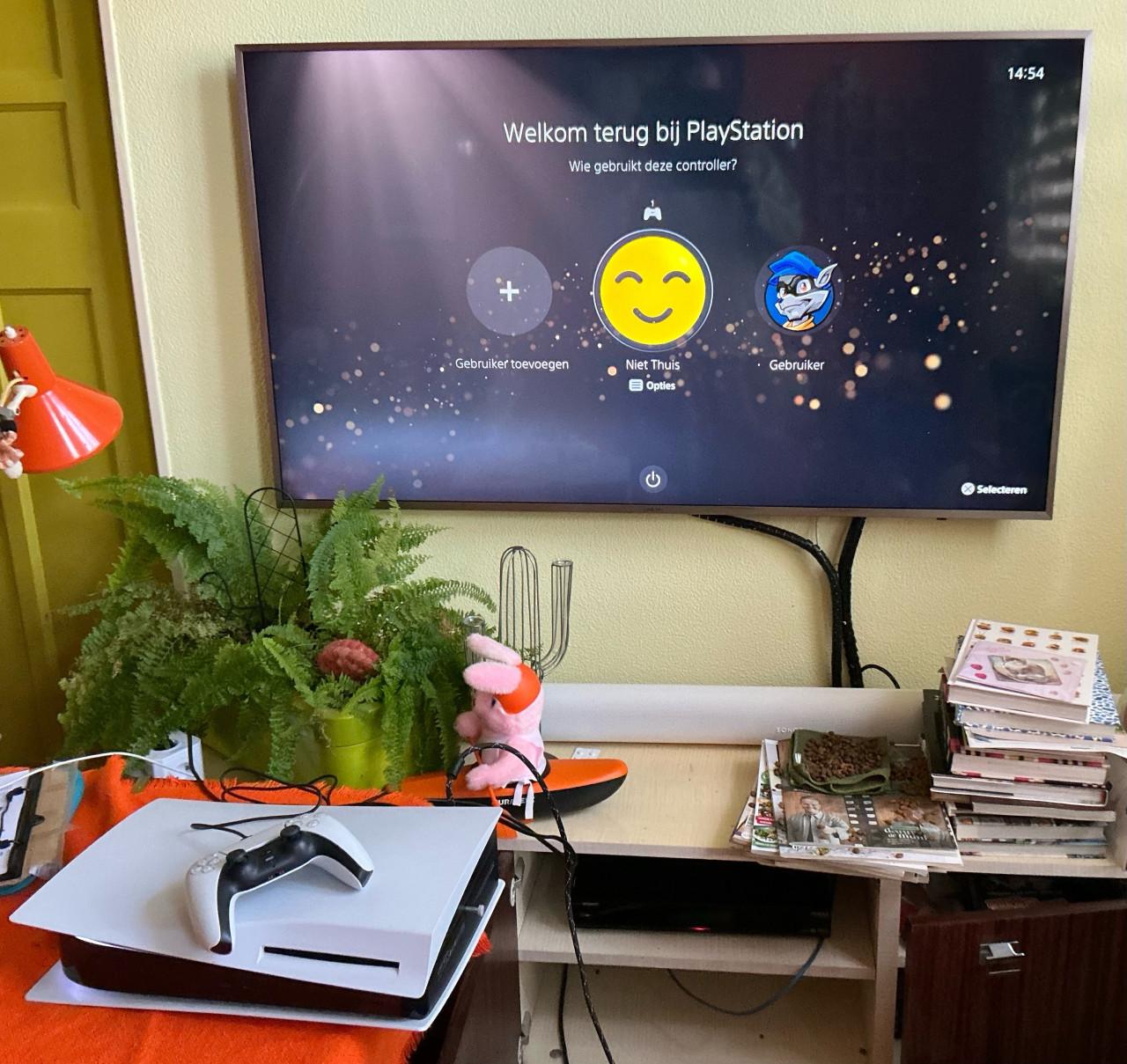 Complete sony playstation 5 met toebehoren