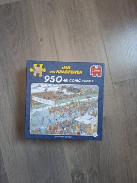 Jan van haasteren puzzel