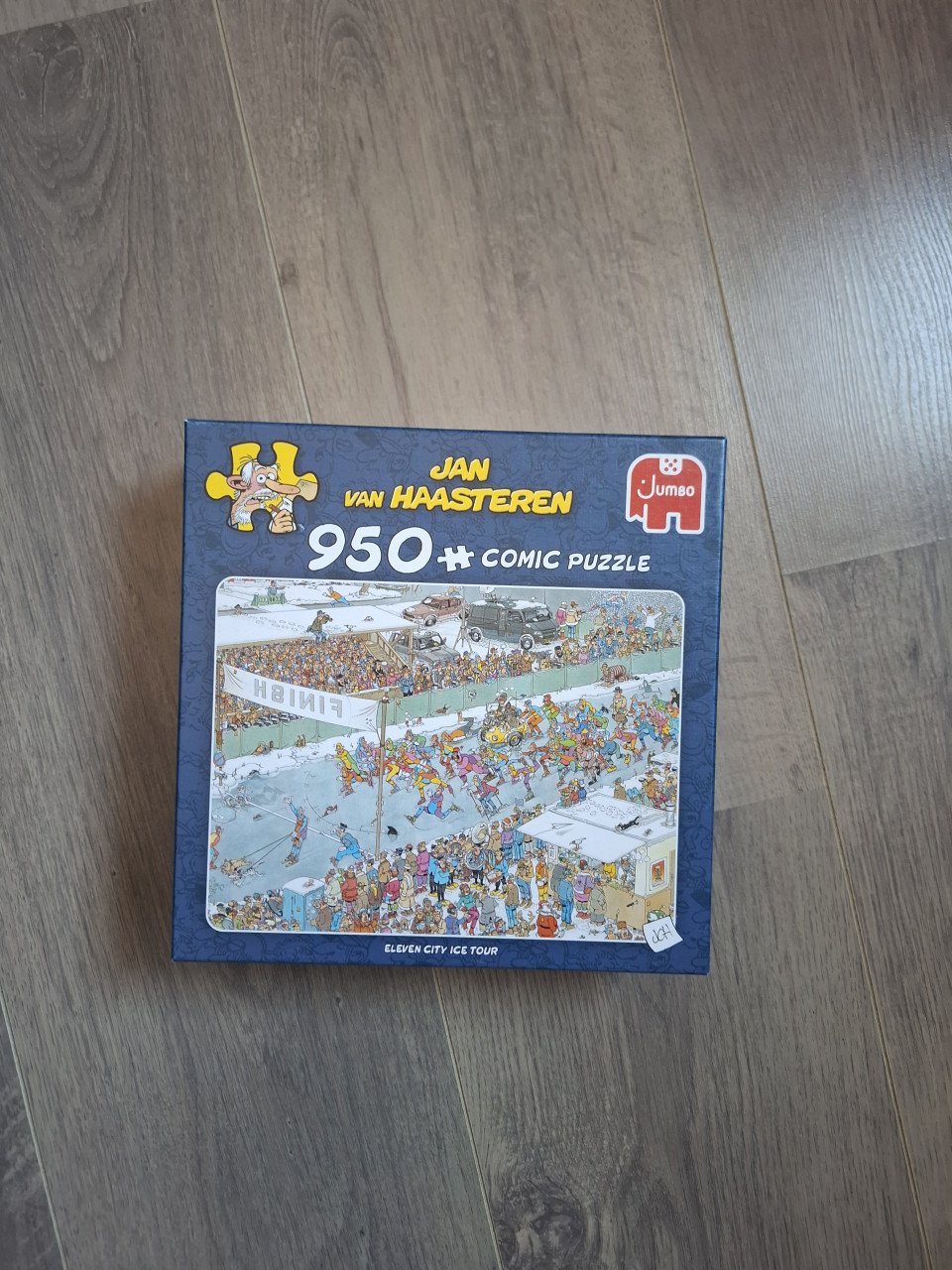 Jan van haasteren puzzel