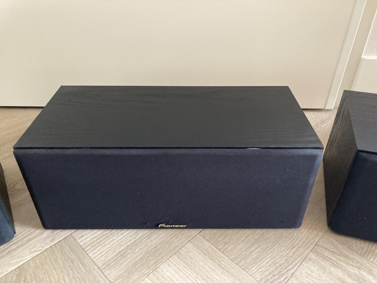 Setje Pioneer speakers