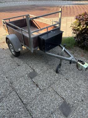 Aanhanger 150 x 100