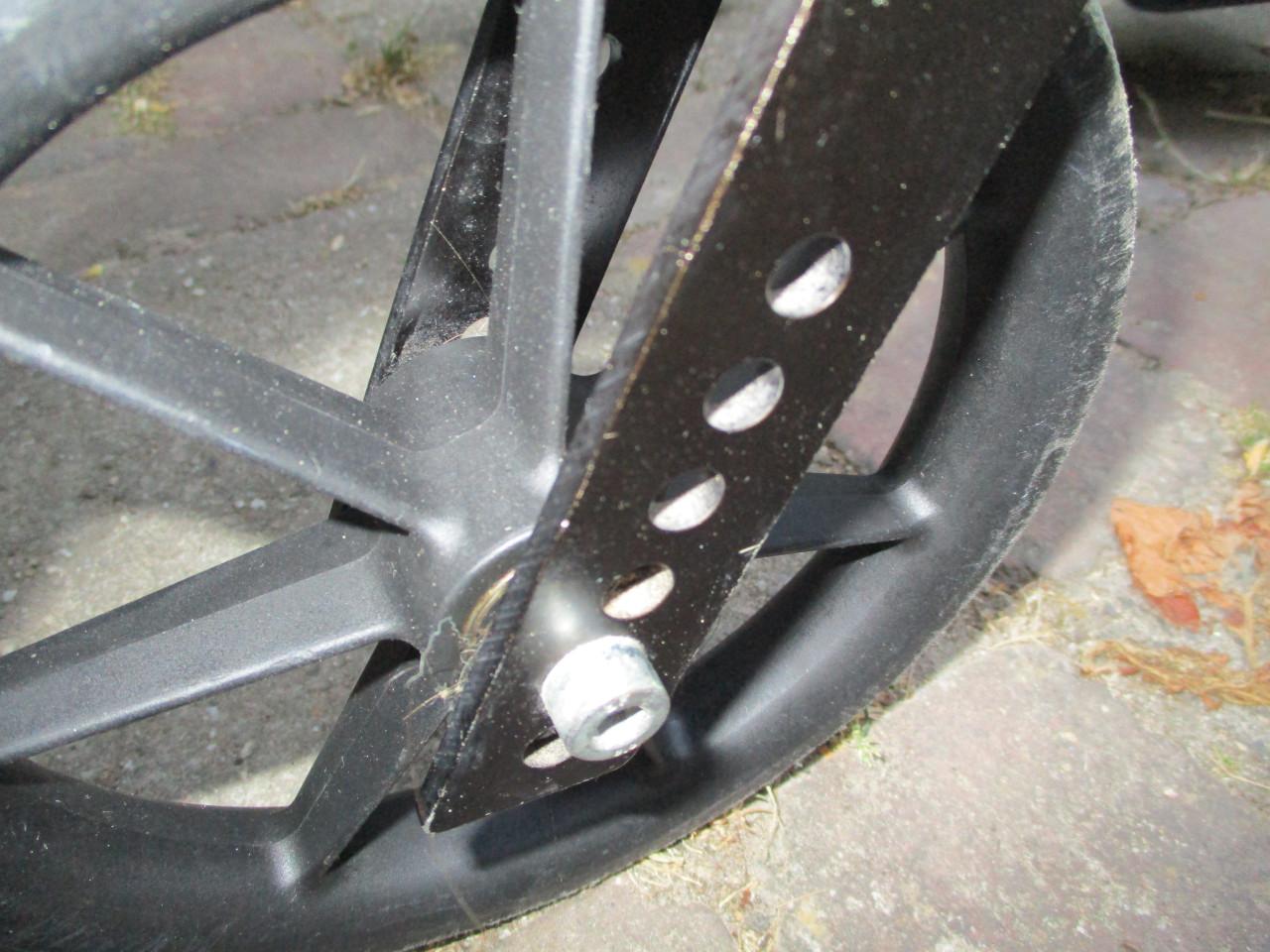 Kwaliteits rolstoel voor grotere en zwaardere mensen (max 160 kg)