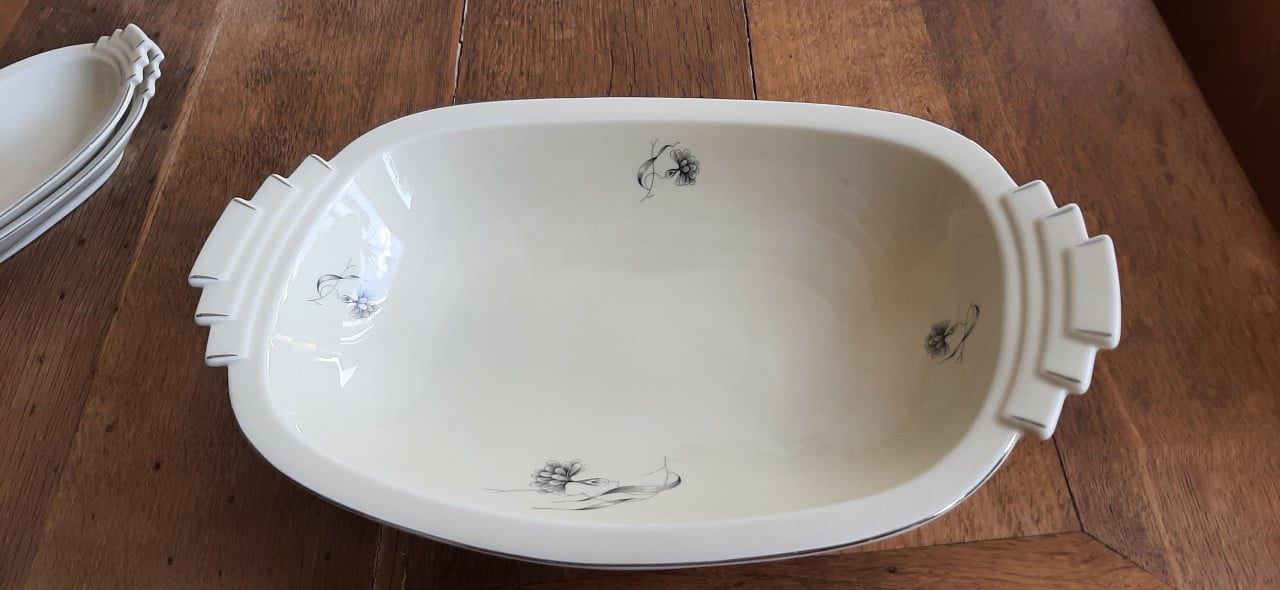 Servies uit grootmoeders tijd