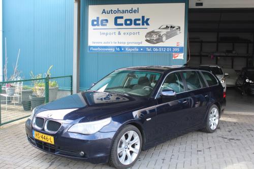 Verkocht ! BMW 5-serie Touring 523i Executive