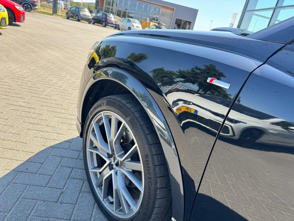Audi Q3 sportback 35 tfsi s-line 3x * panoramadak * lederen sportstoelen * 