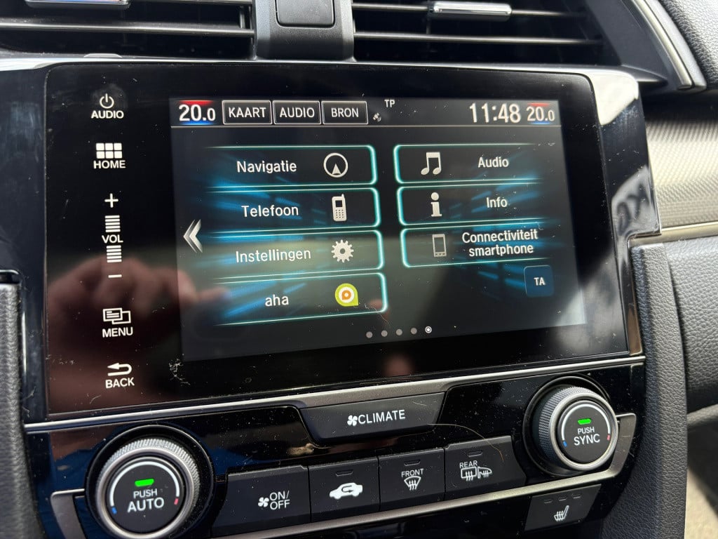 Honda Civic 1.0 i-vtec premium