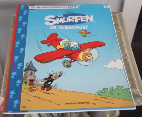 De smurfen stripcollectie- de vliegsmurf