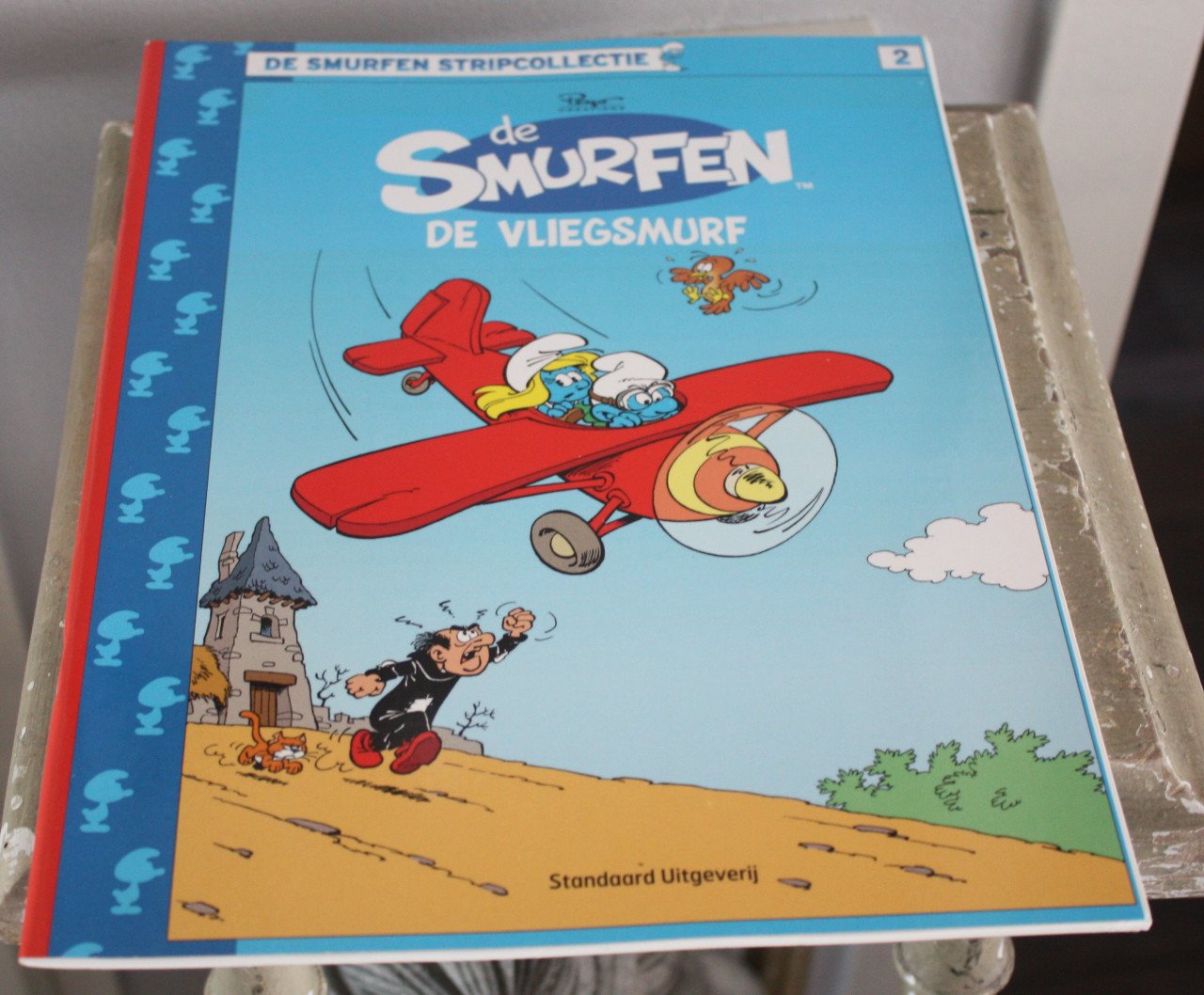 De smurfen stripcollectie- de vliegsmurf