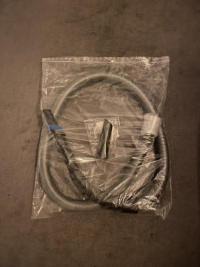 Nieuwe stofzuigerslang+spleetzuiger