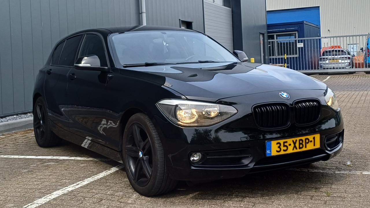 BMW 116i bj:2012 nette auto