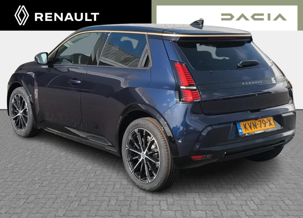 Renault 5 comfort range iconic cinq 52 kwh -demo -  pack safety & advanced 