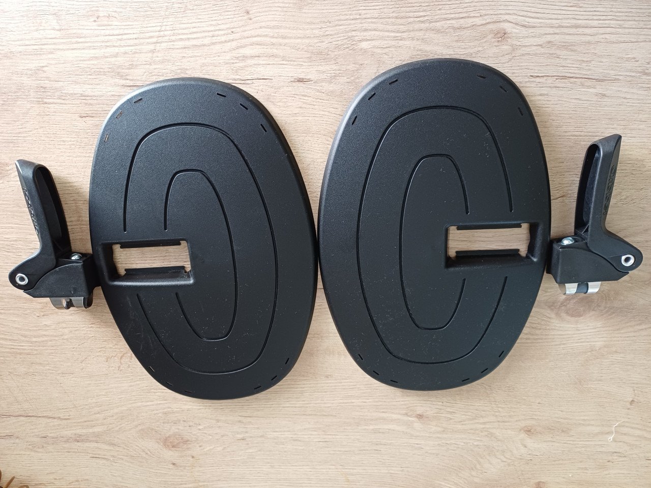 Voetsteuntjes voor achterop  fiets