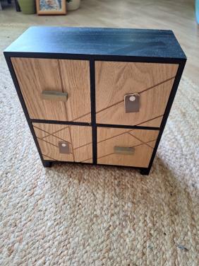 Decoratieve kleine opberger