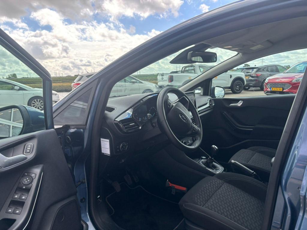 Ford Fiesta 1.0 ecoboost hybrid titanium x | winterpakket