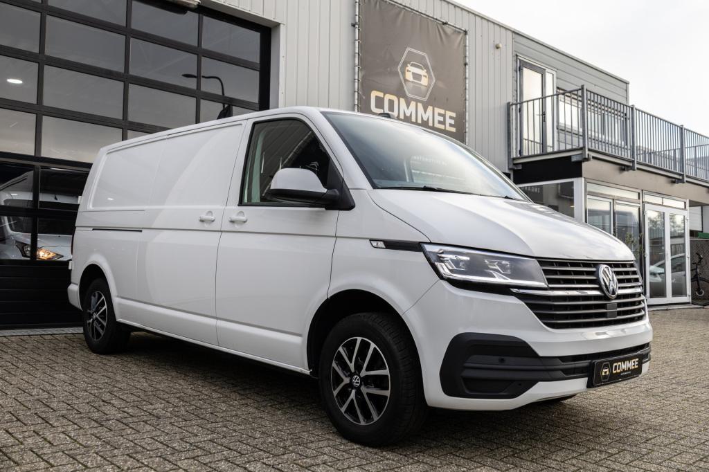 Volkswagen Transporter 6.1 150pk l2h1 incl inrichting ✅led✅cam✅clima✅acc
