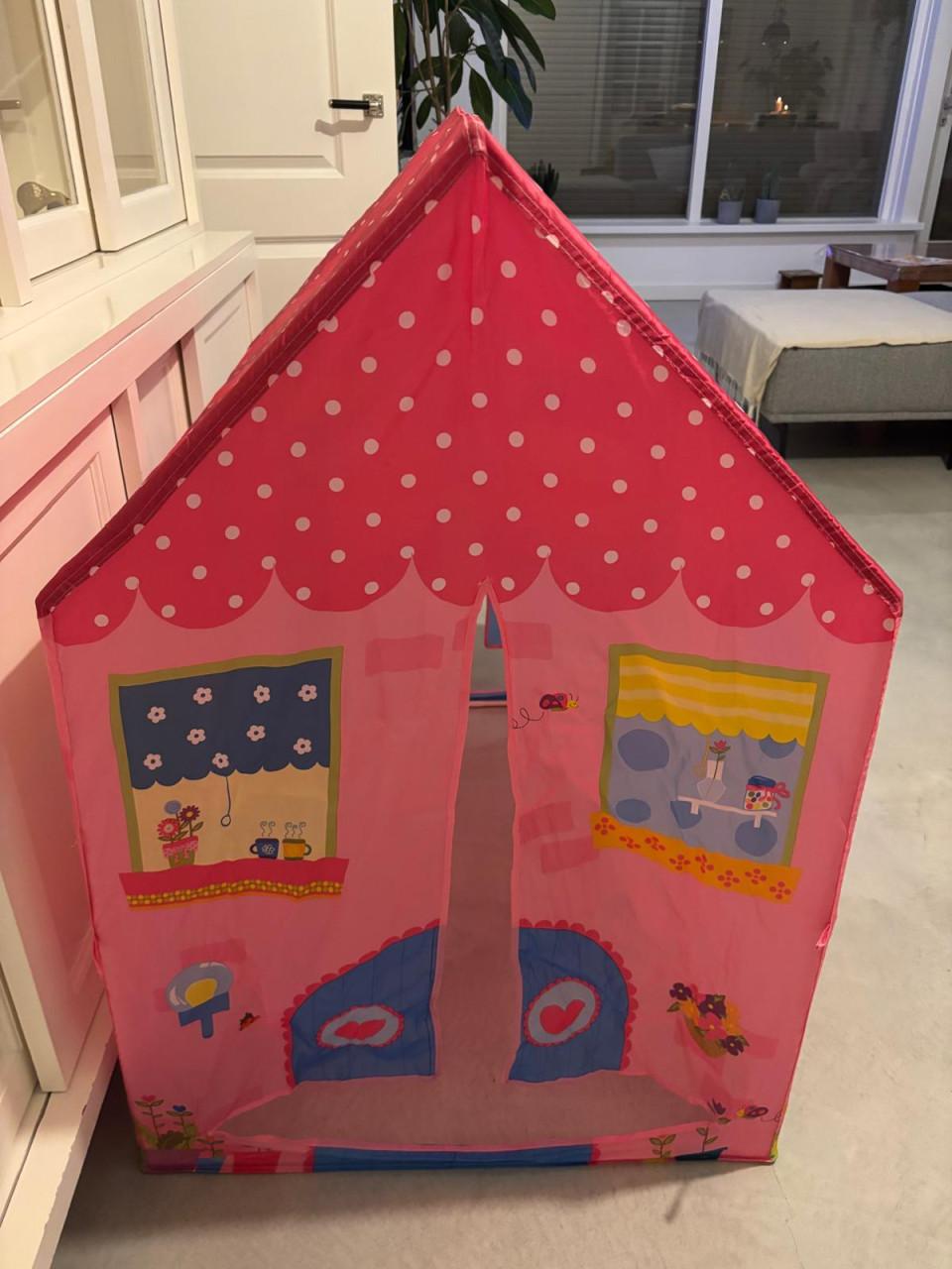 Te koop: Speeltent - huis