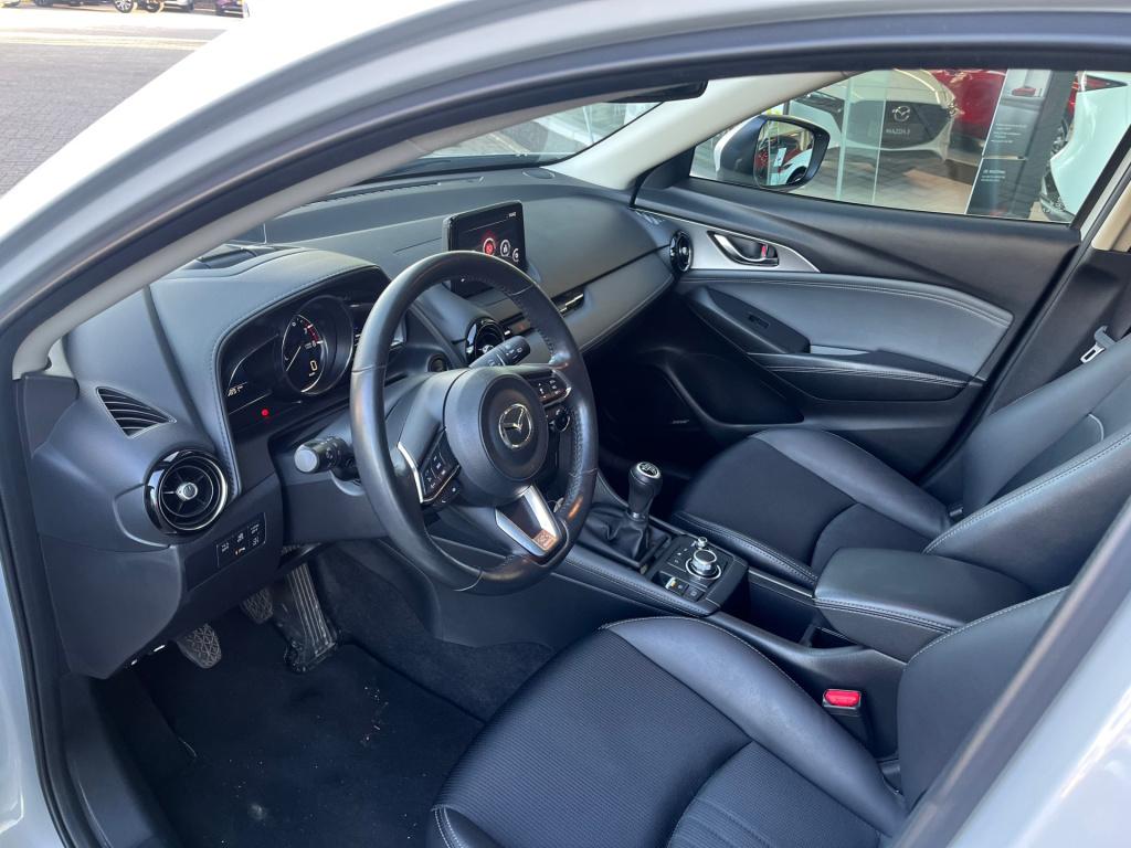 Mazda Cx-3 2.0 skyactiv-g 120 gt-m|bose|rijklaar