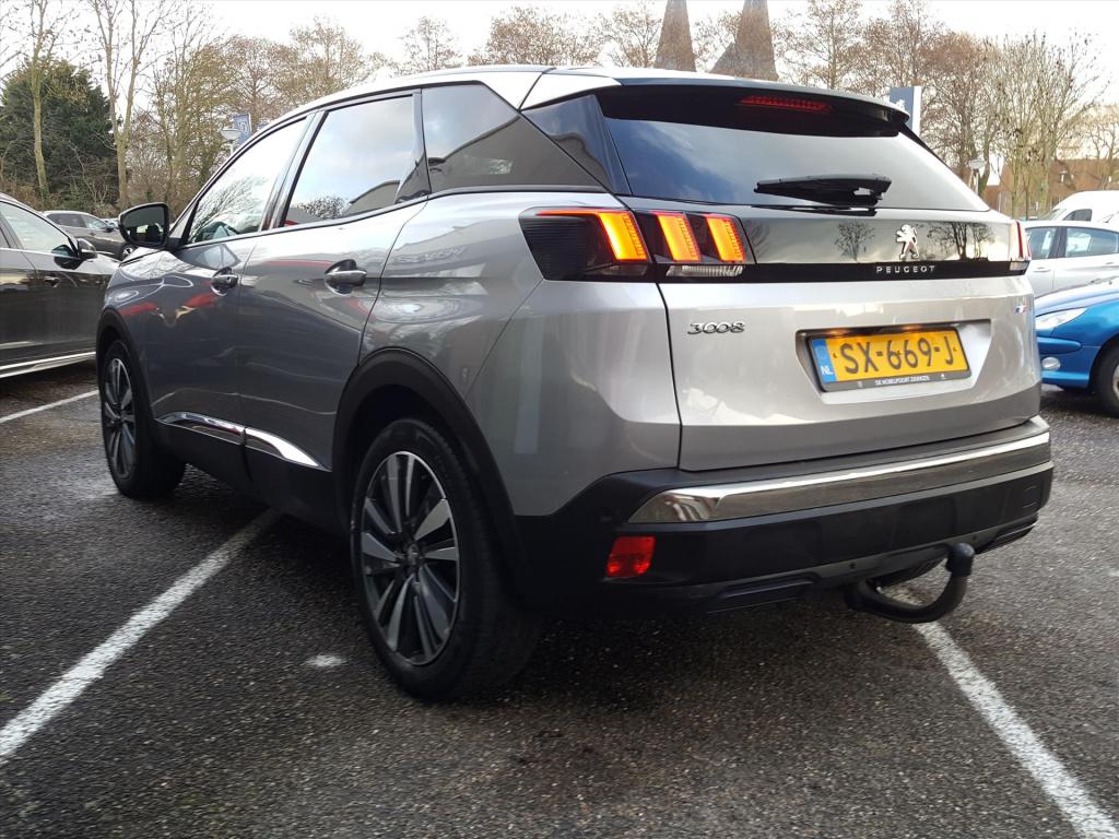 Peugeot 3008 allure 1.2pt-130pk navigatie | trekhaakafn | apple carplay & a