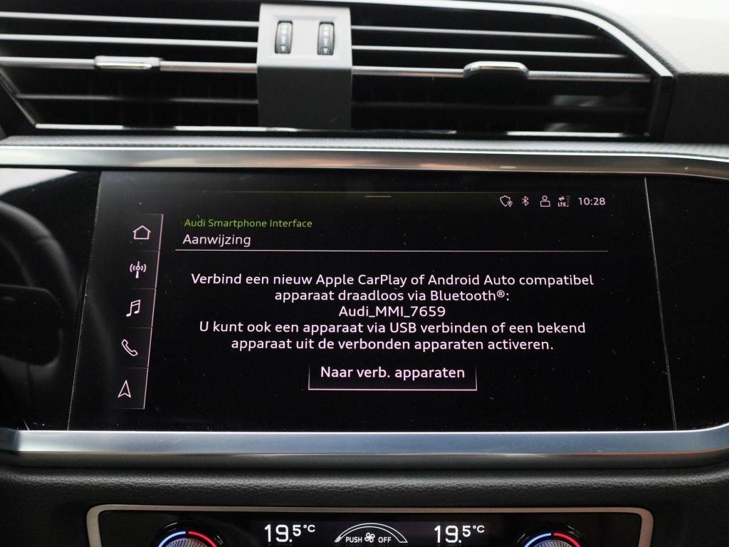Audi Q3 35 tfsi pro line | automaat | leder | apple carplay / android auto 