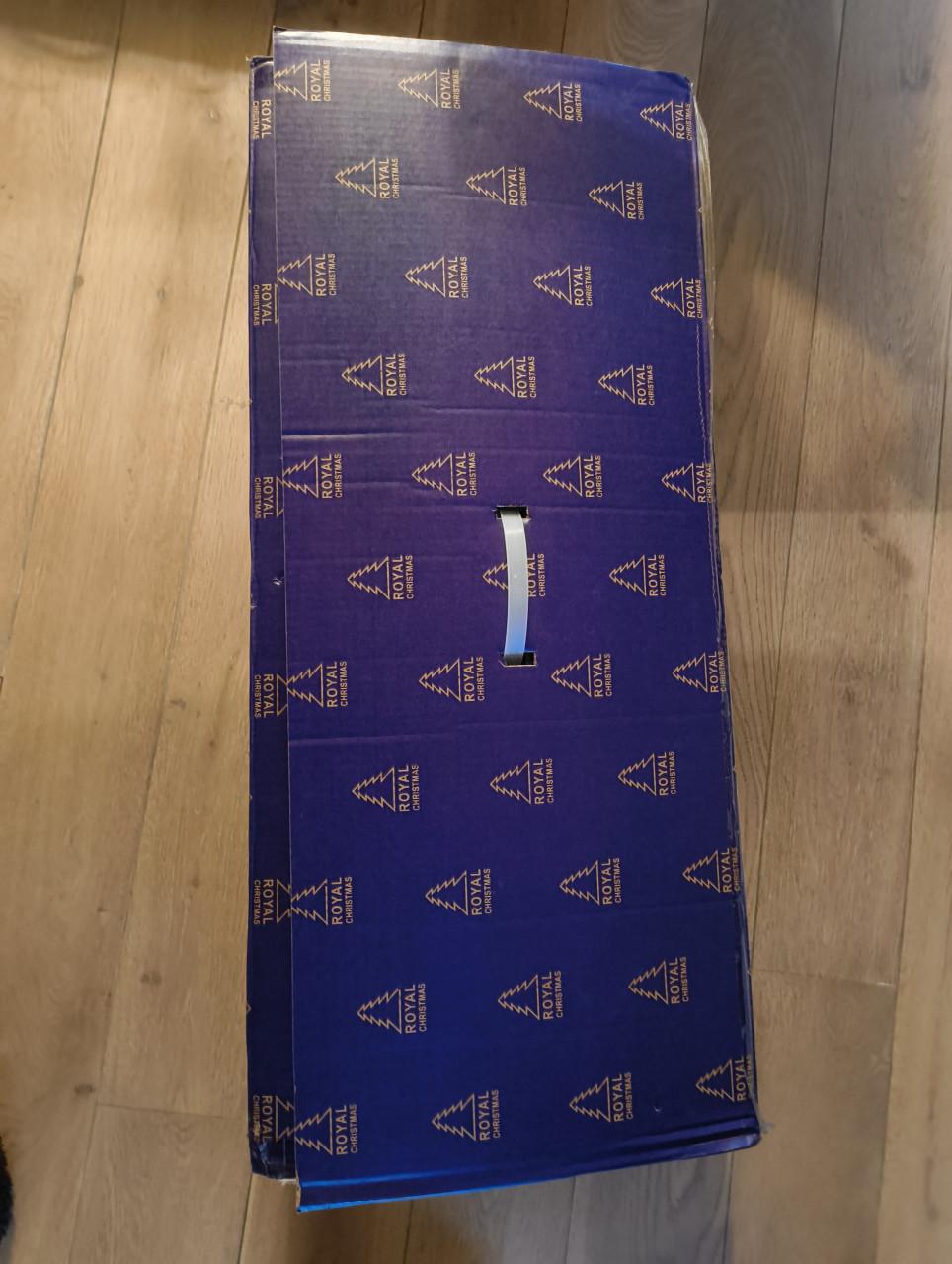 Supermooie kunstkerstboom met verlichting