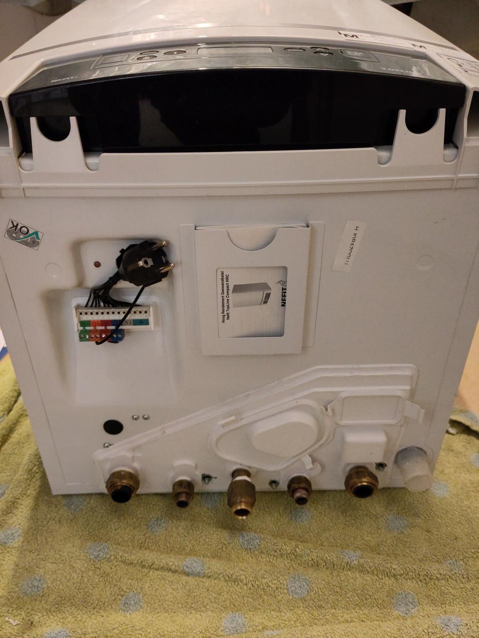 Nefit Top Line HR ketel