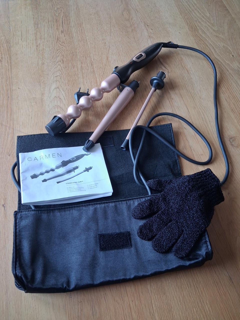 Carmen  shiny curls krultang