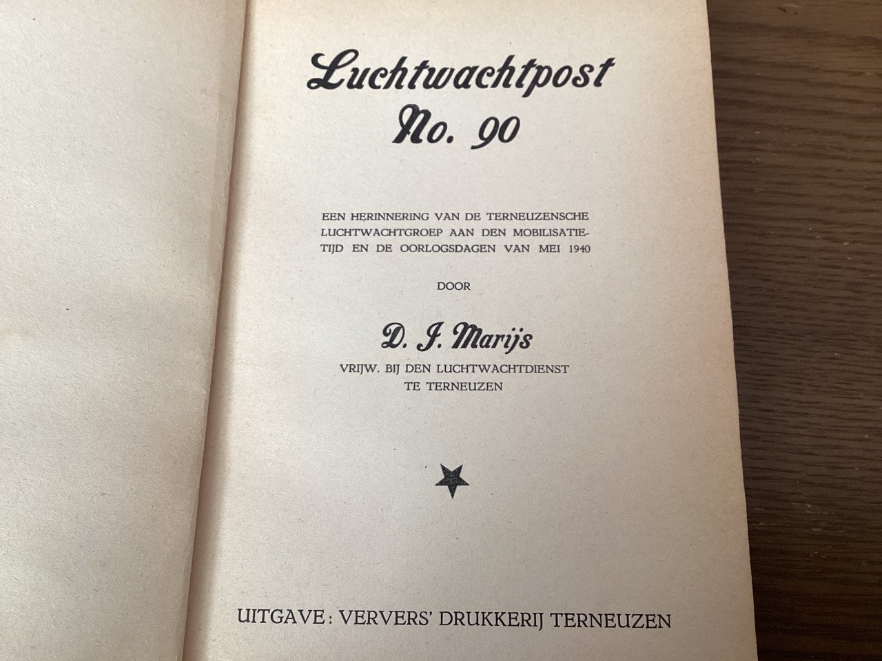 Luchtwachtpost no.90 -Terneuzen
