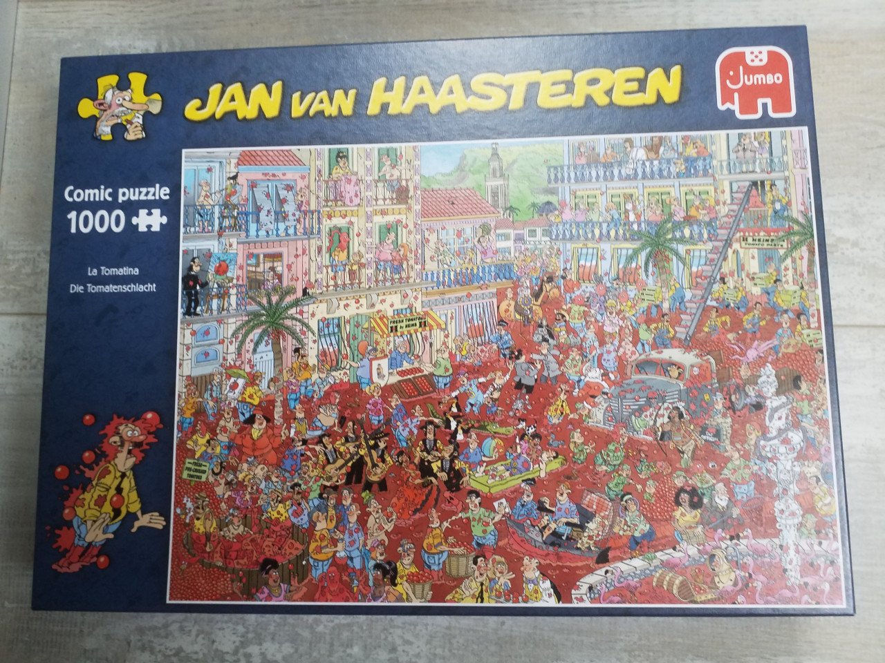JAN van Haasteren