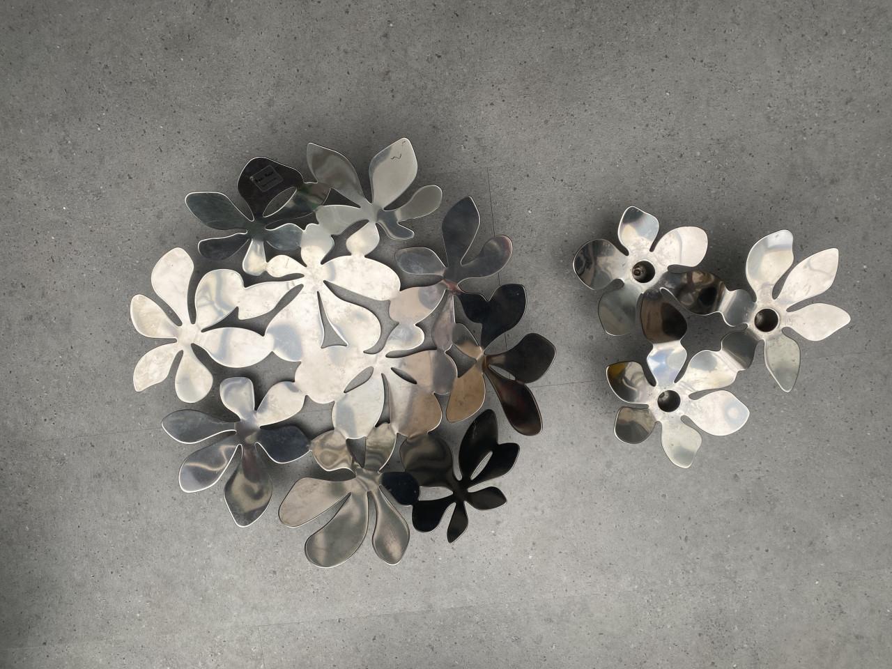 Fruitschaal en kaarsenhouder IKEA