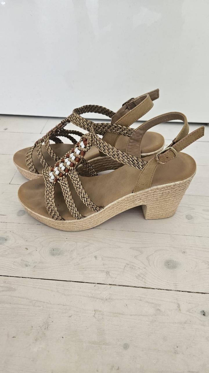 Ibiza look sandalen