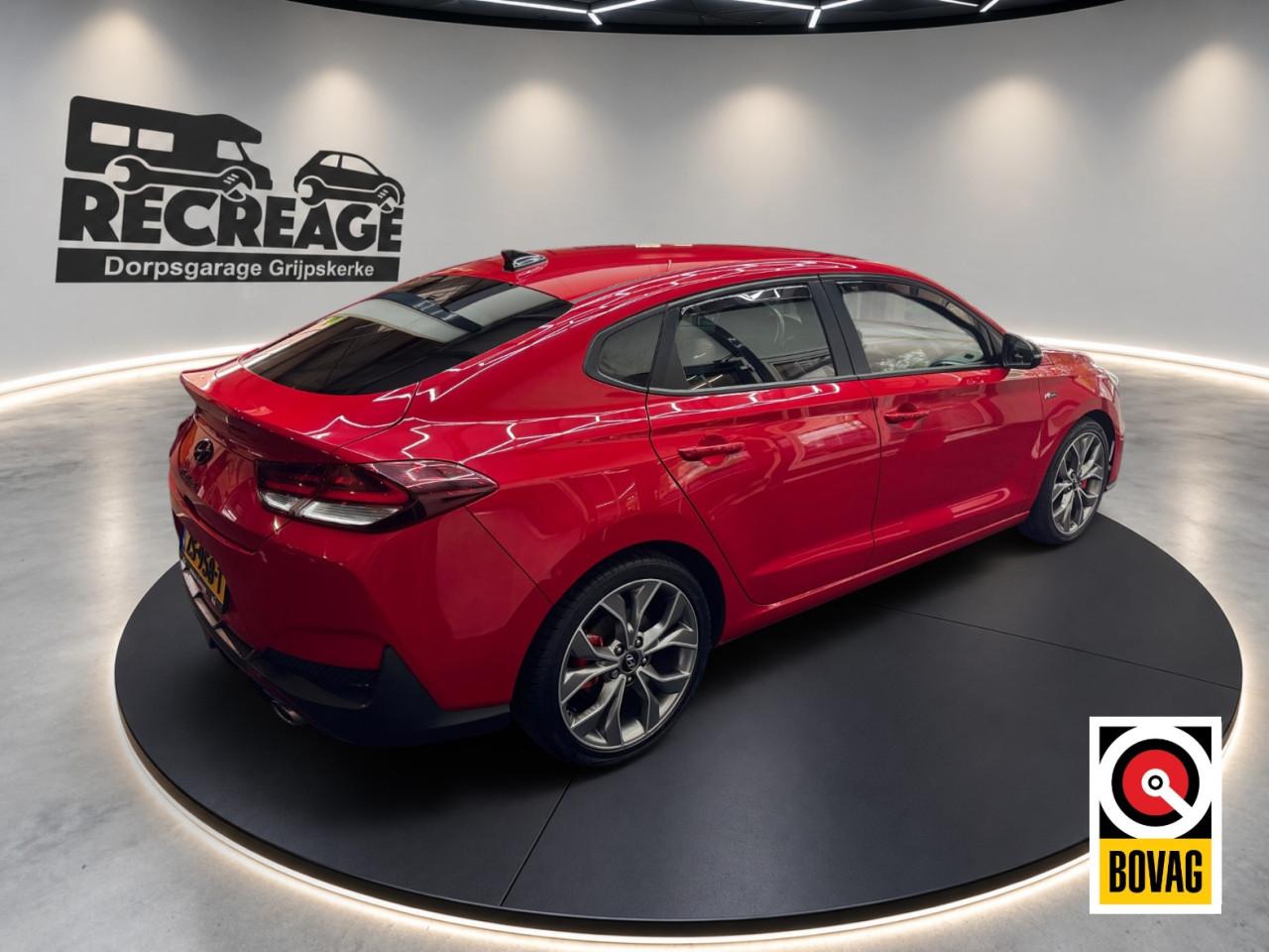 Sportieve Hyundai i30 Fastback N Line | Zeer mooi | NAP | Rijklaar!