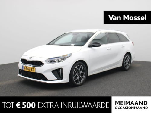 Kia Ceed Sportswagon 1.5 t-gdi mhev gt-line edition | automaat | half-leder