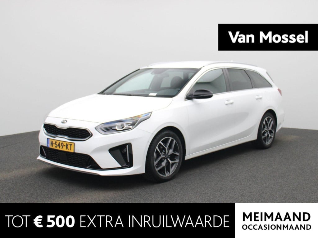 Kia Ceed Sportswagon 1.5 t-gdi mhev gt-line edition | automaat | half-leder