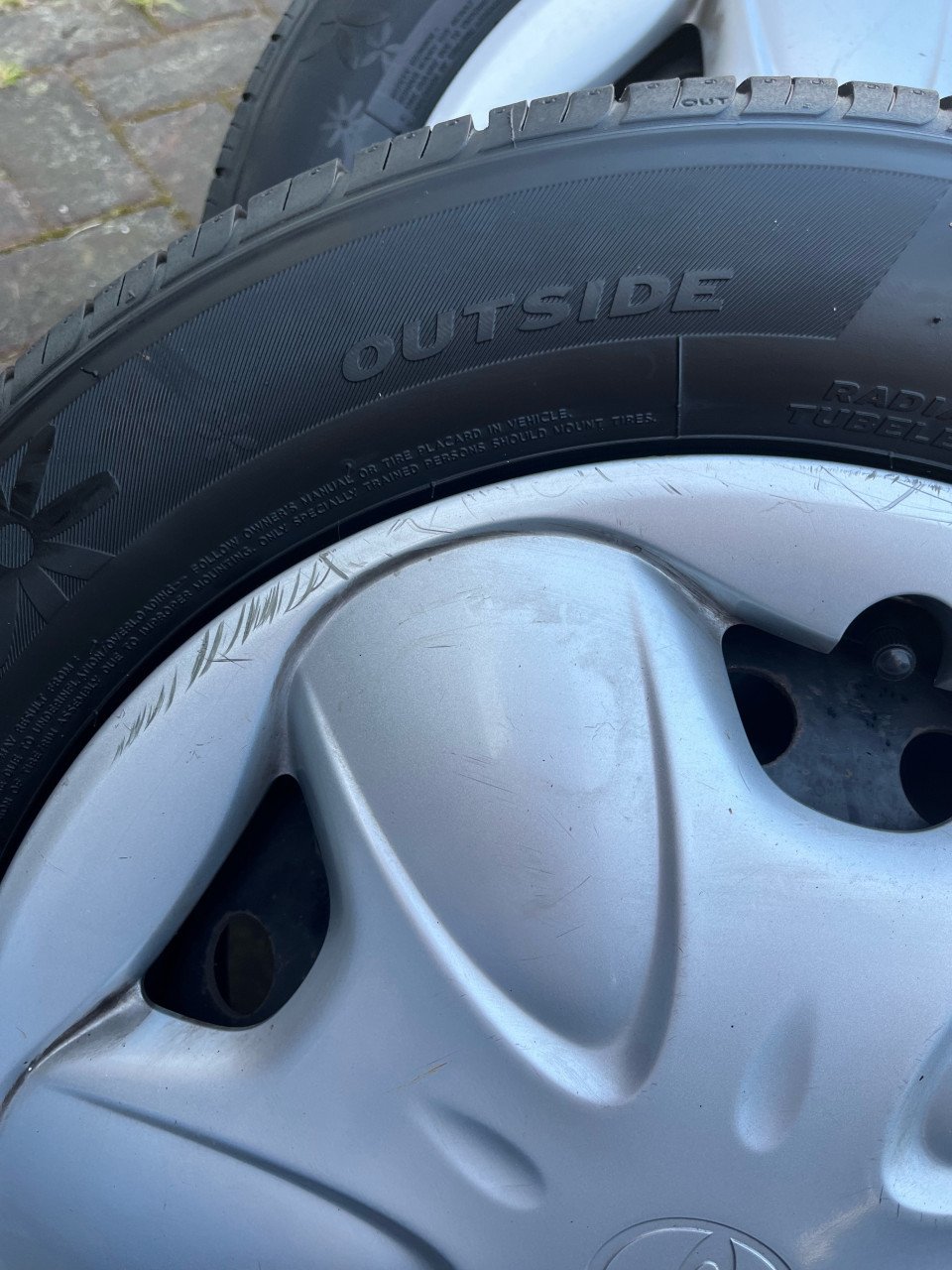 Zomerbanden met velgen voor Toyota Yaris