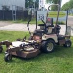 Grasshopper 526 V 52 krachtinge compacte frontmaaier