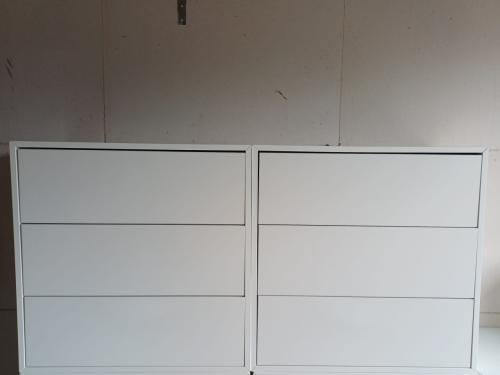 2 Ikea eket ladekasten