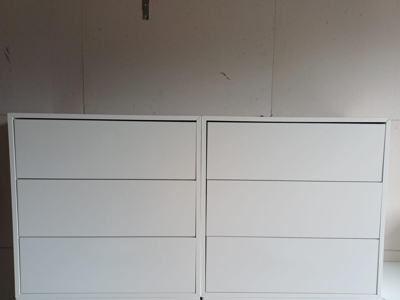 2 Ikea eket ladekasten