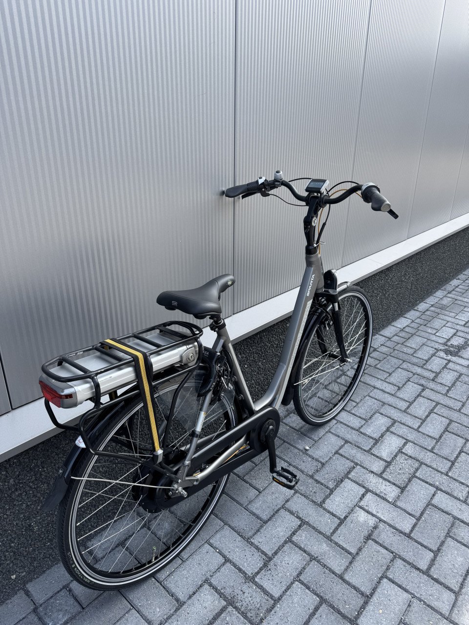 Zeer nette Sparta R5E elektrische fiets 522WH accu!