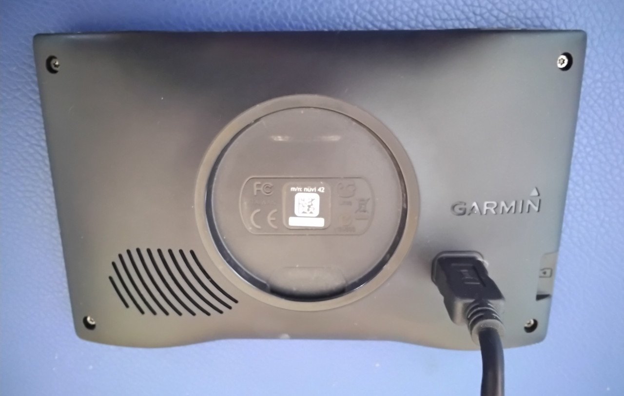 Garmin navigatie systeem