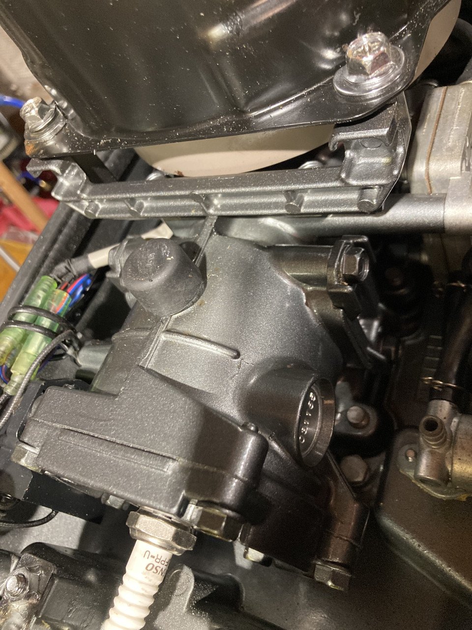 Suzuki DT 4, 2 takt 4 pk