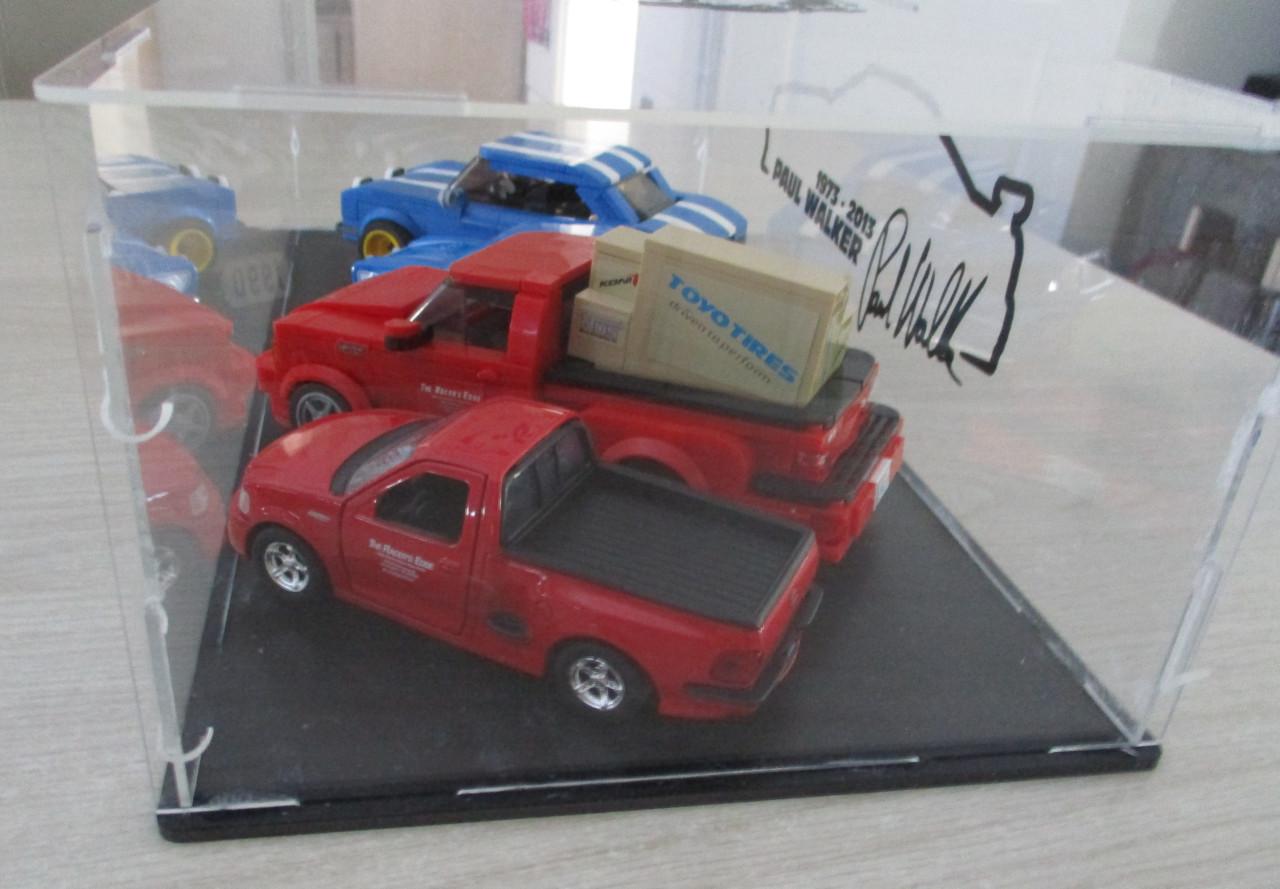 Ford Escort en Ford F150   Fasst and furius  (ode aan paul walker)